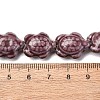 Handmade Porcelain Beads Strands LAMP-G140-02K-3