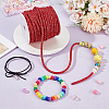 25M Sparkle Polyester Round Cord OCOR-BC0009-51C-4