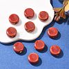 Handmade Porcelain Beads X-PORC-Q185-12mm-5-5