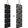 Felt Hanging Enamel Lapel Pin Display Panels Organizer PW-WG34B60-01-4