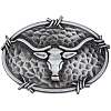 1Pc Tibetan Style Alloy Belt Buckles FIND-GF0009-31AS-1