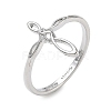 Brass Finger Rings for Women RJEW-K261-07A-P-4