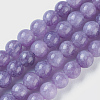 Natural Gemstone Beads Strands G-O183-03A-03-1