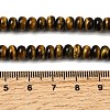 Natural Tiger Eye Beads Strands G-A275-B01-4x6mm-5