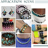 500Pcs 10 Colors Electroplate Glass Seed Beads SEED-PH0002-61-5
