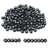 Opaque Acrylic Horizontal Hole Beads SACR-YW0001-70-1
