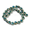 Handmade Porcelain Beads Strands X-PORC-Q002-01A-02-4