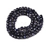 Natural Sapphire Beads Strands G-N342-111-2