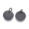 304 Stainless Steel Charms EJEW-L238-03C-B-2