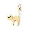 304 Stainless Steel Charms LS-STAS-S177-05G-A-1