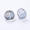 Electorplated Glass Beads EGLA-E005-03-2