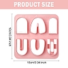 ABS Cookie Cutters BAKE-YW0001-006-6