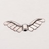 Wing Tibetan Style Alloy Beads AB5041Y-NF-2