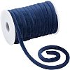 Velvet Cord with Spools DIY-OC0009-07-1