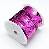 Plastic Paillette Beads PVC-Q085-6mm-8-2
