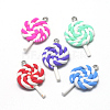Handmade Polymer Clay Pendants X-CLAY-Q240-014-1
