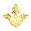 Alloy Rhinestone Settings Pendant PALLOY-H132-02G-14-1