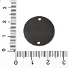 304 Stainless Steel Connector Charms STAS-P398-01EB-3