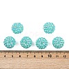AB-Color Resin Rhinestone Beads RESI-S315-14x16-14-2