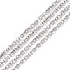 Tarnish Resistant 304 Stainless Steel Cable Chains CHS-L017-23B-1