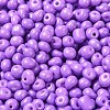 6/0 Opaque Baking Paint Glass Seed Beads X1-SEED-M012-02A-11-3