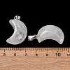 Natural Quartz Crystal Pendants G-F820-02K-01-2