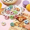 16Pcs 8 Styles Handmade Porcelain Beads PORC-CJ0001-39-5