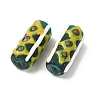 Handmade Lampwork Enamel  Beads LAMP-B051-01A-3