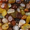 Dyed & Heated Natural Agate Beads G-J402-03C-03-2