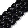 Opaque Solid Color Beads Strands EGLA-N013-P10mm-D01-1