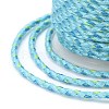 4-Ply Polycotton Cord with Metallic Thread X1-OCOR-Z003-D07-4
