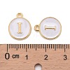 Golden Plated Alloy Charms X-ENAM-S118-01I-3