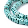 Natural Howlite Beads Strands X-TURQ-L030-04C-01-2
