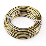 Round Aluminum Wire, Bendable Metal Craft Wire, for Beading Jewelry Craft  Making, Goldenrod, 17 Gauge, 1.2mm, 10m/roll(32.8 Feet/roll)