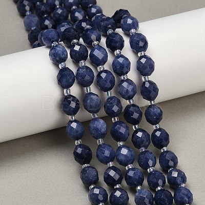 Natural Malaysia Jade Beads Strands G-D305-A01-01E-1