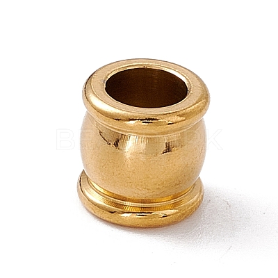 304 Stainless Steel European Beads STAS-E179-08G-03-1