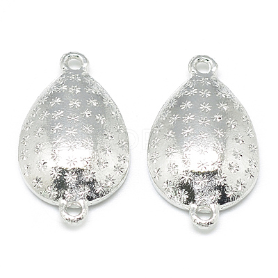 Alloy Connector Rhinestone Settings PALLOY-T023-09P-1