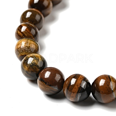 Natural Tiger Eye Beads Strands Z0RQX012-1