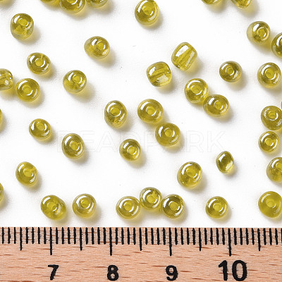 6/0 Glass Seed Beads SEED-A006-4mm-110-1