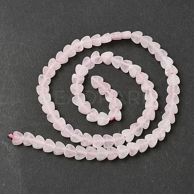 Natural Rose Quartz Beads Strands G-A272-A01-10-1