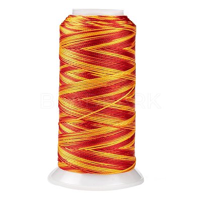 Segment Dyed Round Polyester Sewing Thread OCOR-Z001-A-22-1