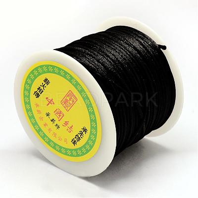 Nylon Satin Rattail Cords NWIR-R025-1.5mm-900-1