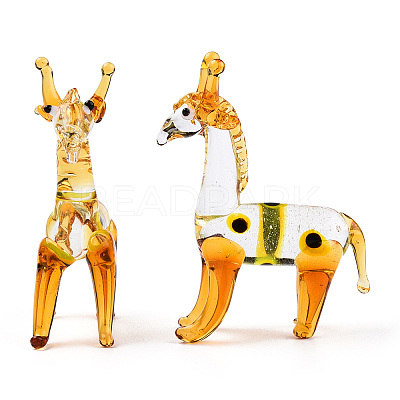 Handmade Lampwork Display Decorations LAMP-T011-37-1