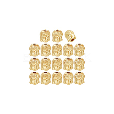 18Pcs Alloy Bead PALLOY-BC0001-14-1