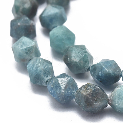 Natural Apatite Beads Strands G-K303-B14-8mm-1