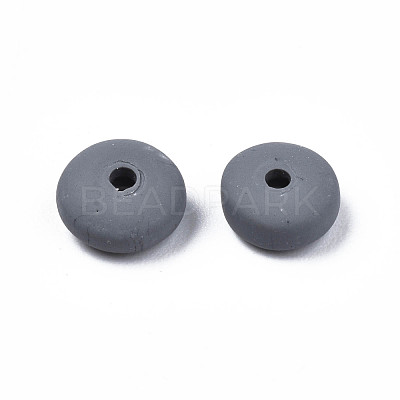 Handmade Polymer Clay Beads Strands CLAY-N008-008V-1