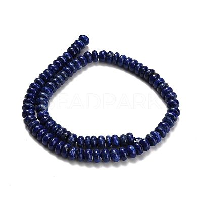 Natural Lapis Lazuli Beads Strands G-H329-B02-5x8mm-1