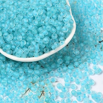 6/0 Luminous Glass Seed Beads X1-SEED-NH0001-01N-1