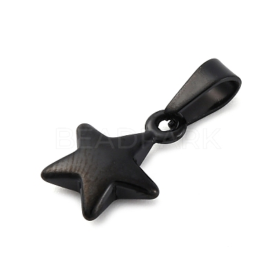 Ion Plating(IP) 304 Stainless Steel Charms STAS-I127-067B-1