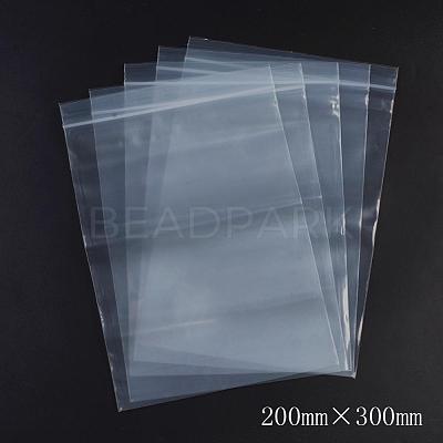 Plastic Resealable Packaging Bags OPP-G001-B-20x30cm-1